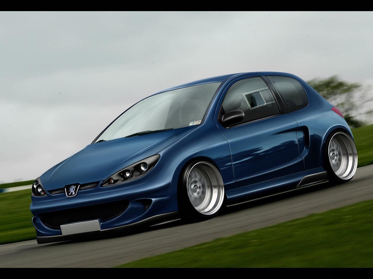 Awesome PEUGEOT 206 TUNING