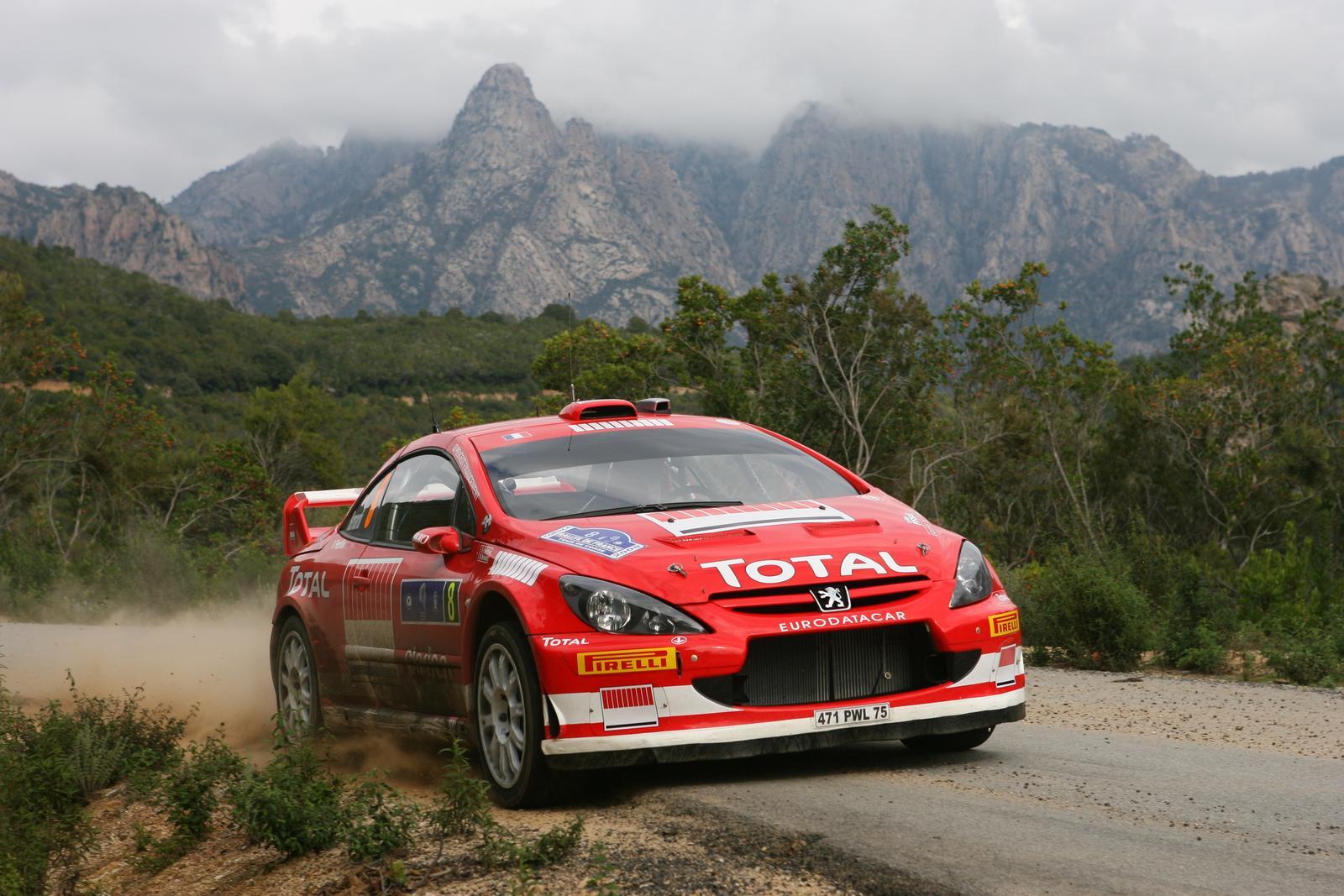 Peugeot 307 WRC picture. Peugeot photo gallery