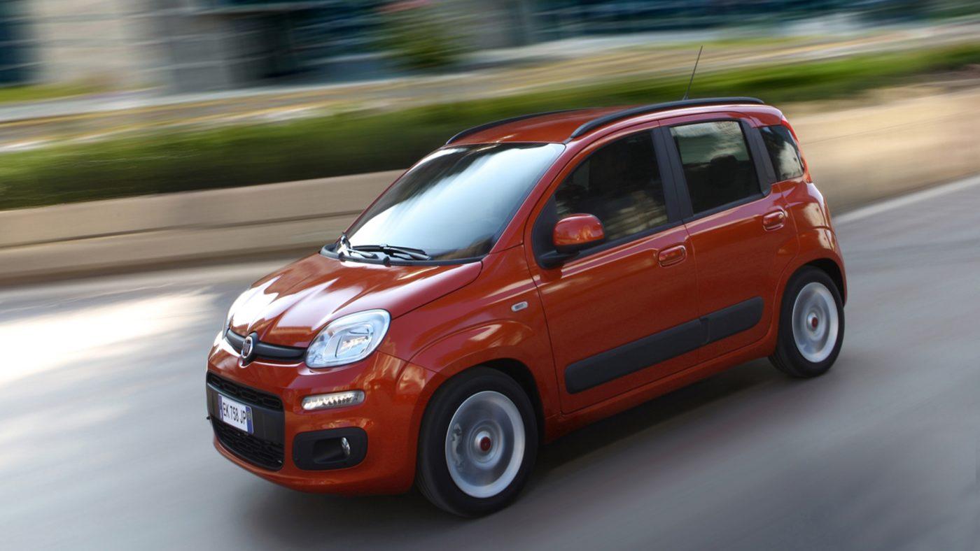 Fiat Panda. Wallpaper. Car Release Preview