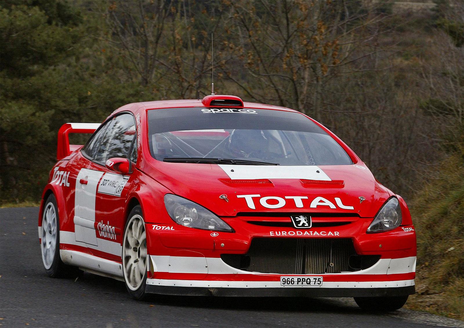 Peugeot 307 WRC Wallpaper and Image Gallery
