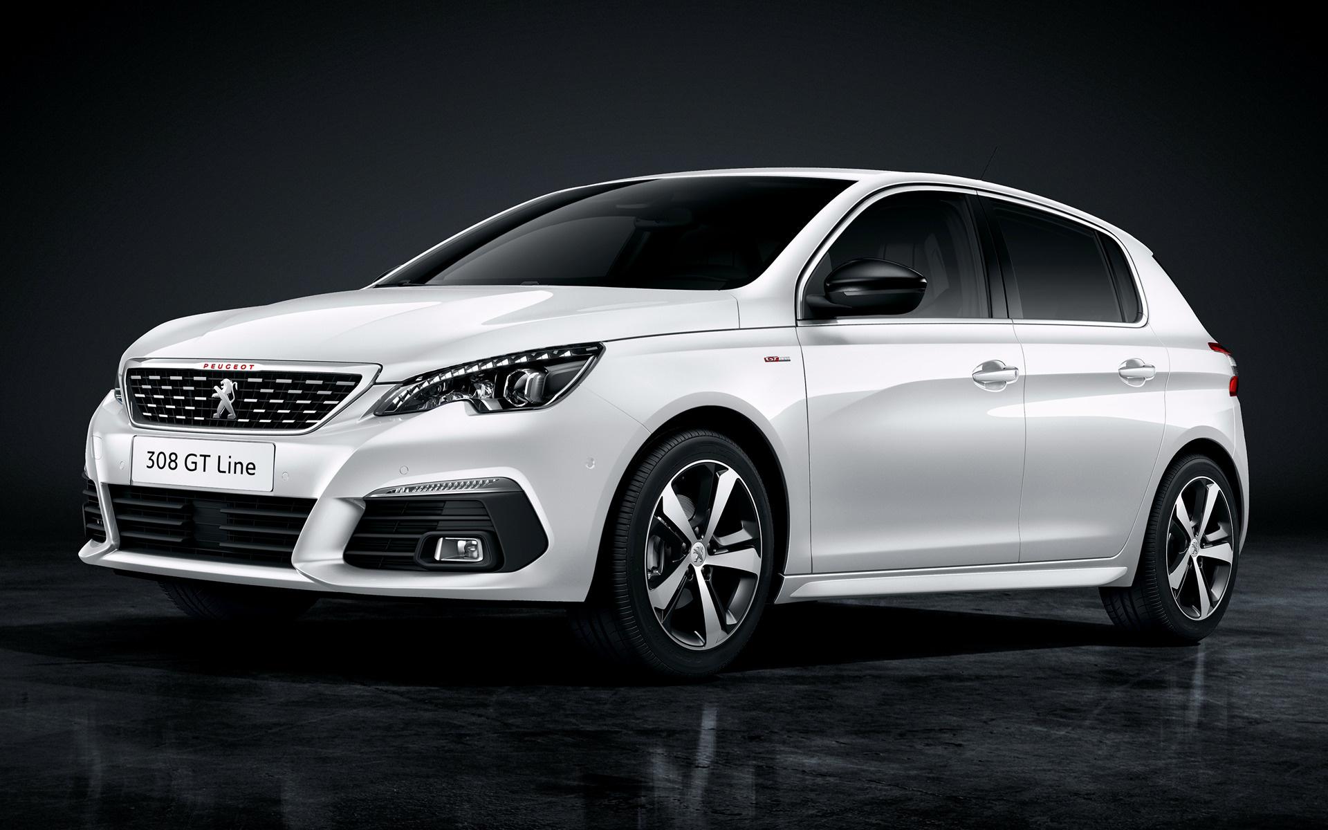 Peugeot 308 GT Line and HD Image