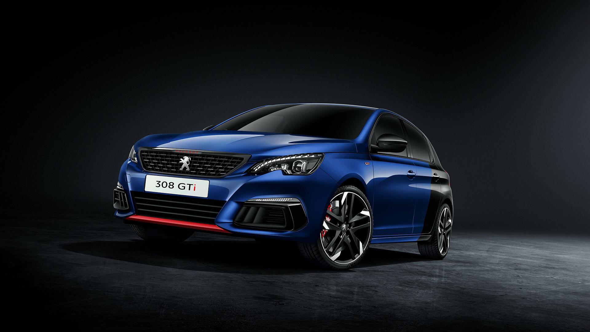 Peugeot 308 GTi Wallpaper & HD Image