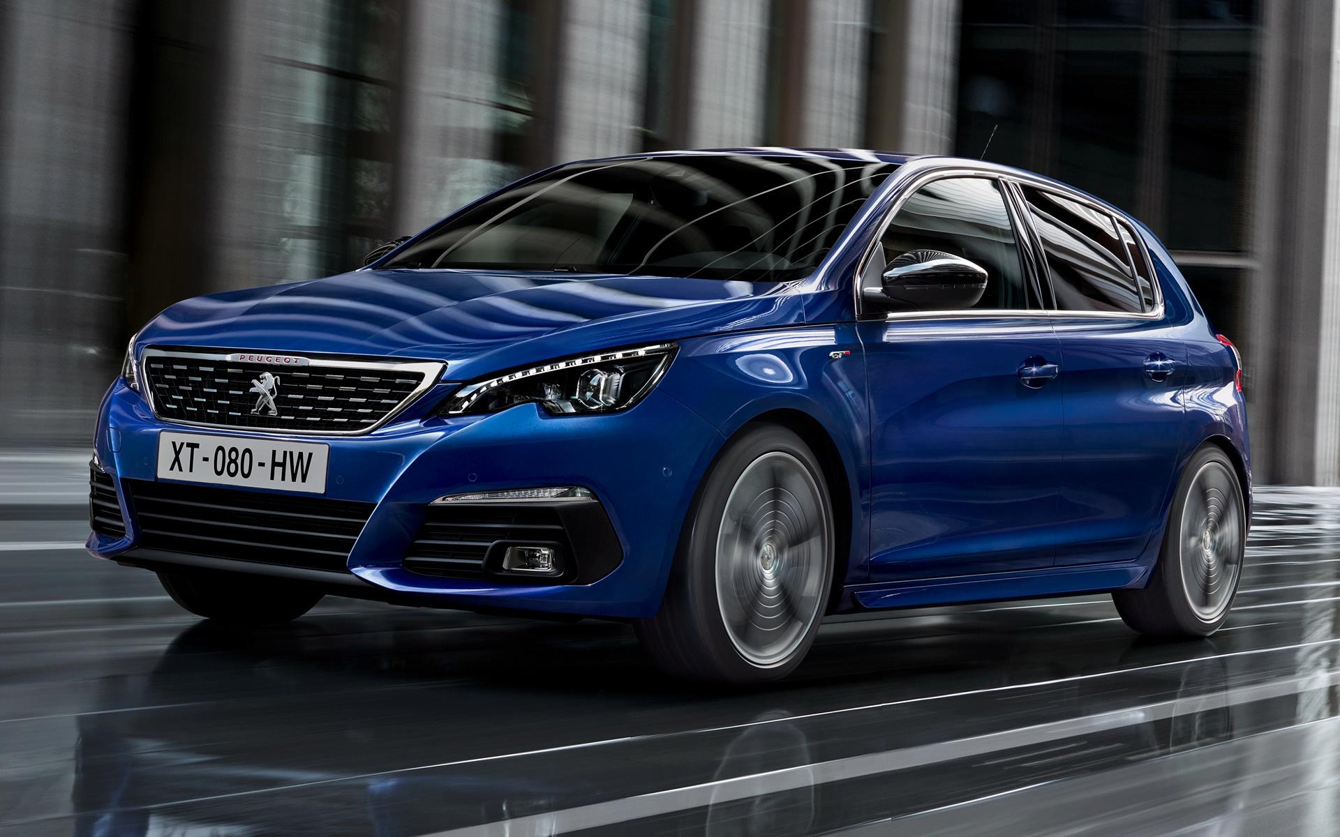 Peugeot 308 GT and HD Image