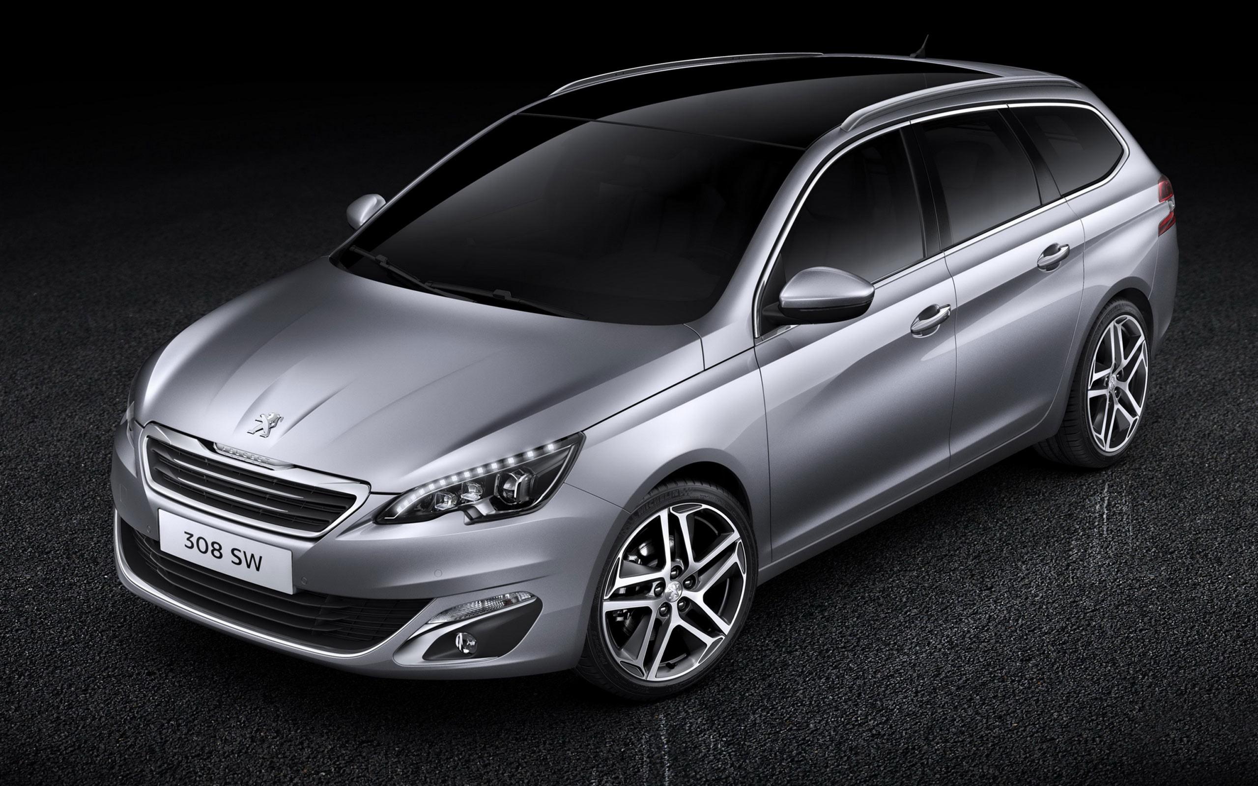 Peugeot 308 SW Wallpaper. HD Car Wallpaper