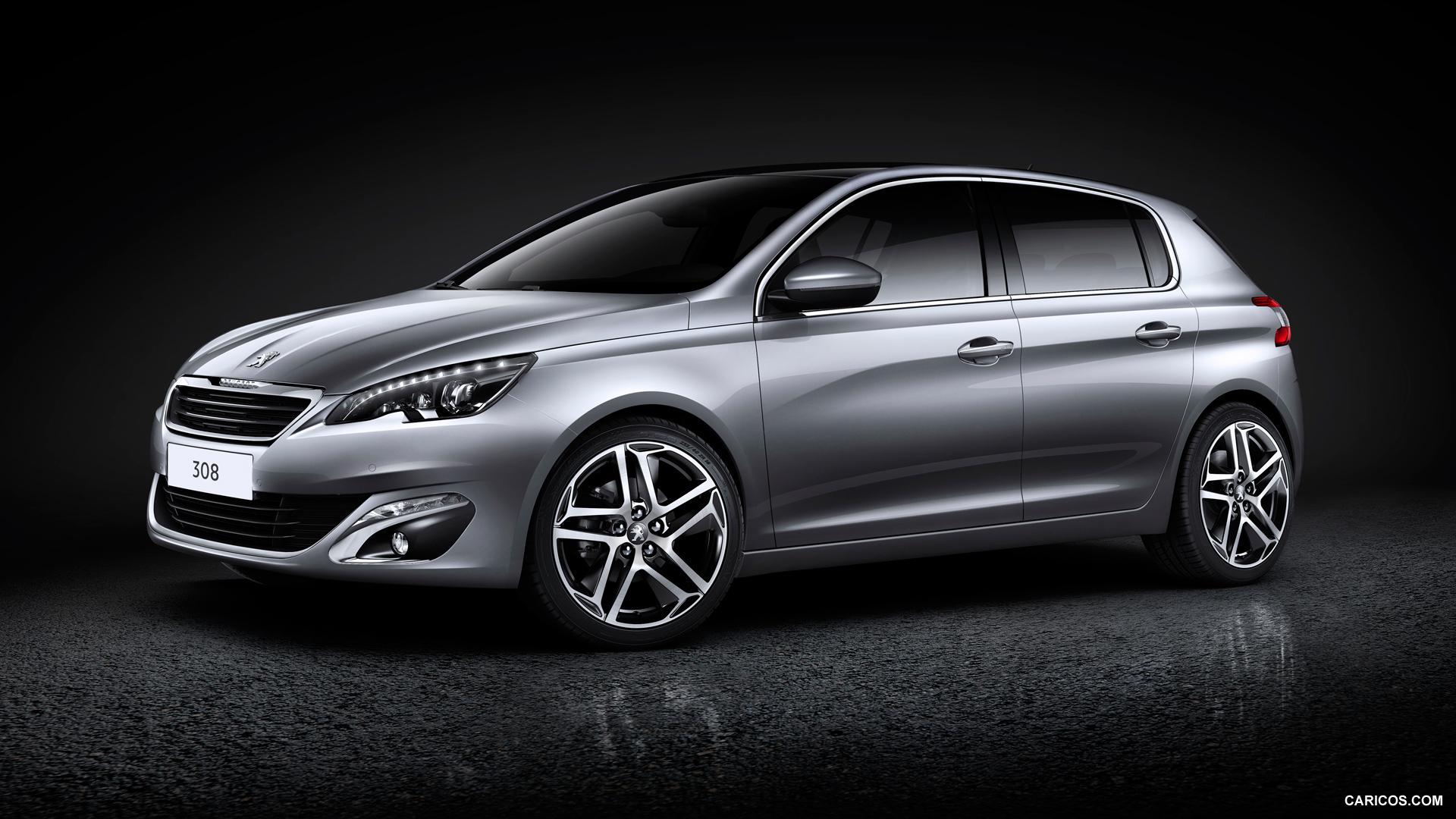 Peugeot 308. HD Wallpaper