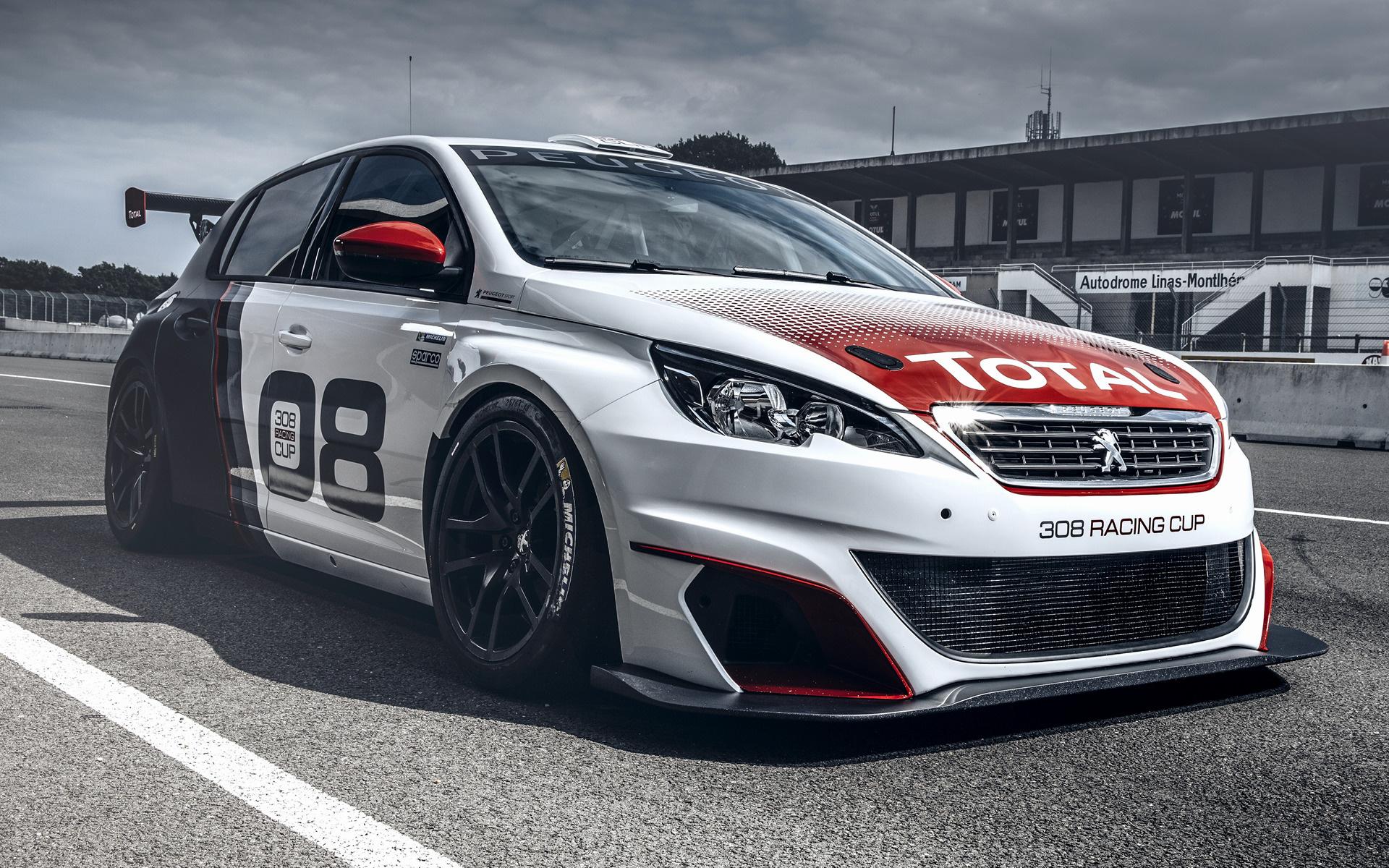 Peugeot 308 Racing Cup and HD Image