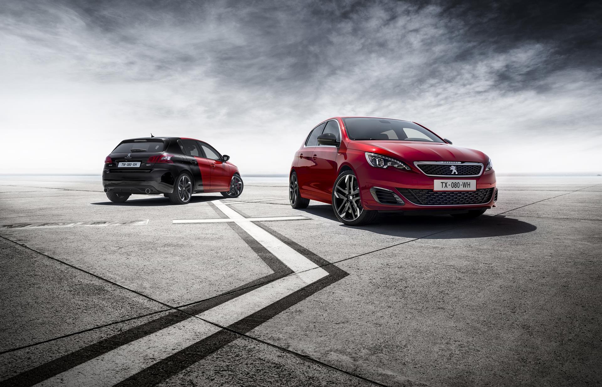 Peugeot 308 GTi Wallpaper and Image Gallery