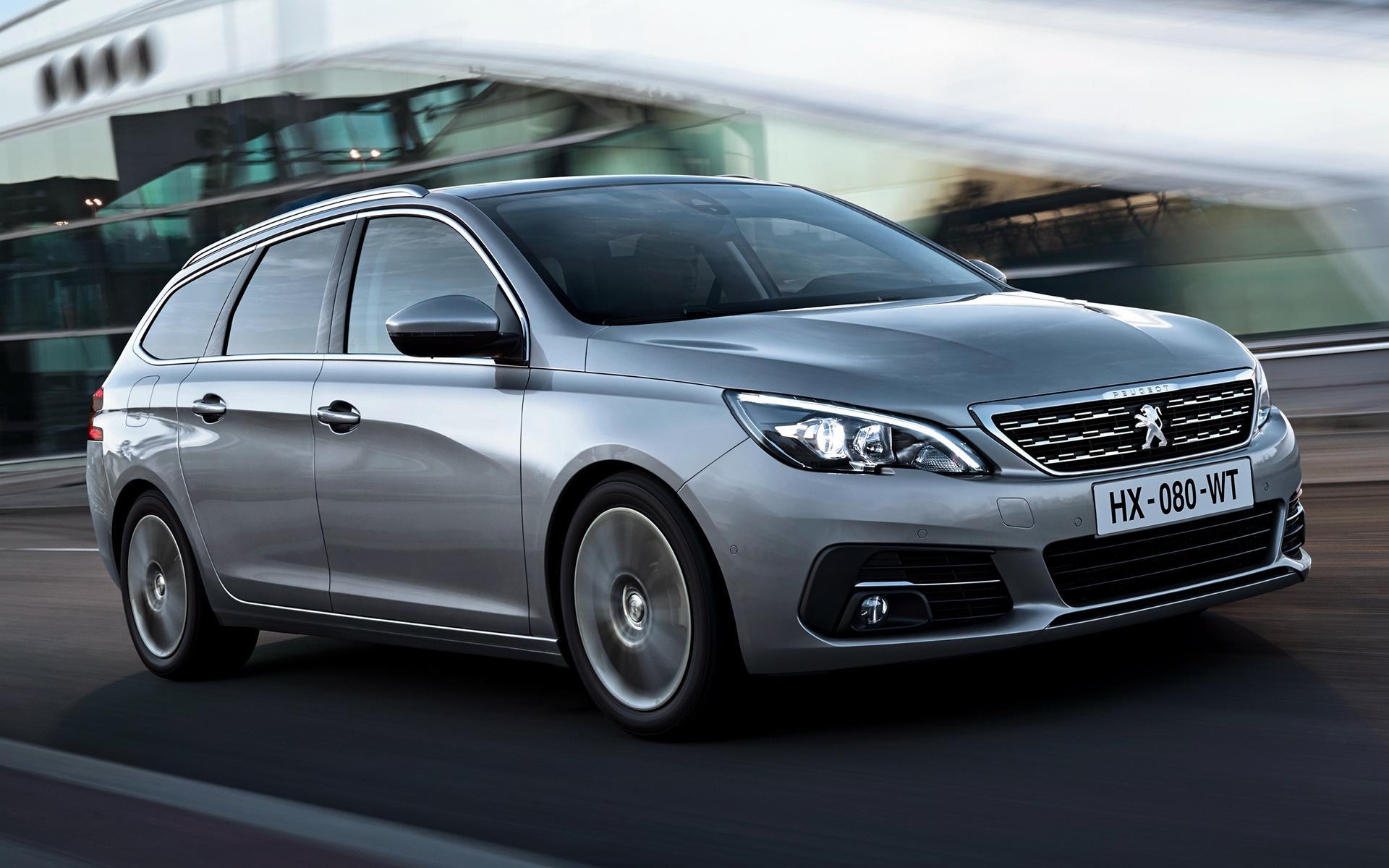 Peugeot 308 SW and HD Image