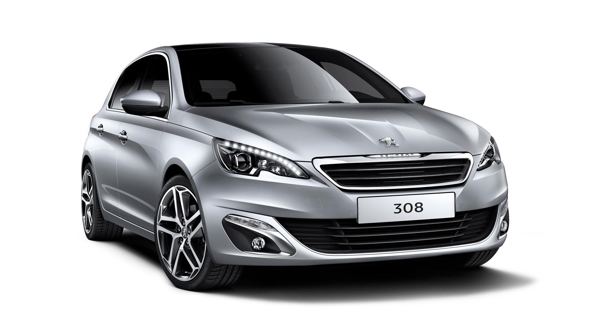 Peugeot 308 Car Wallpaper HD