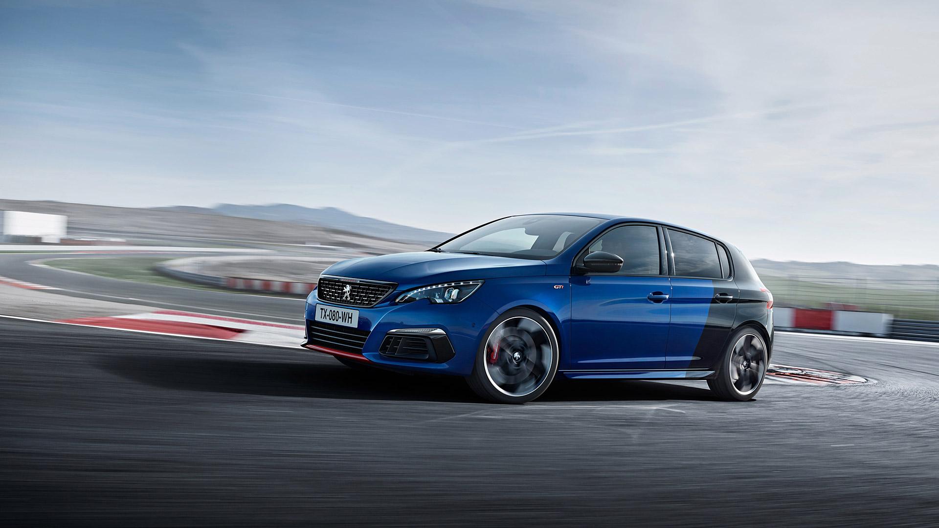 Peugeot 308 GTi Wallpaper & HD Image