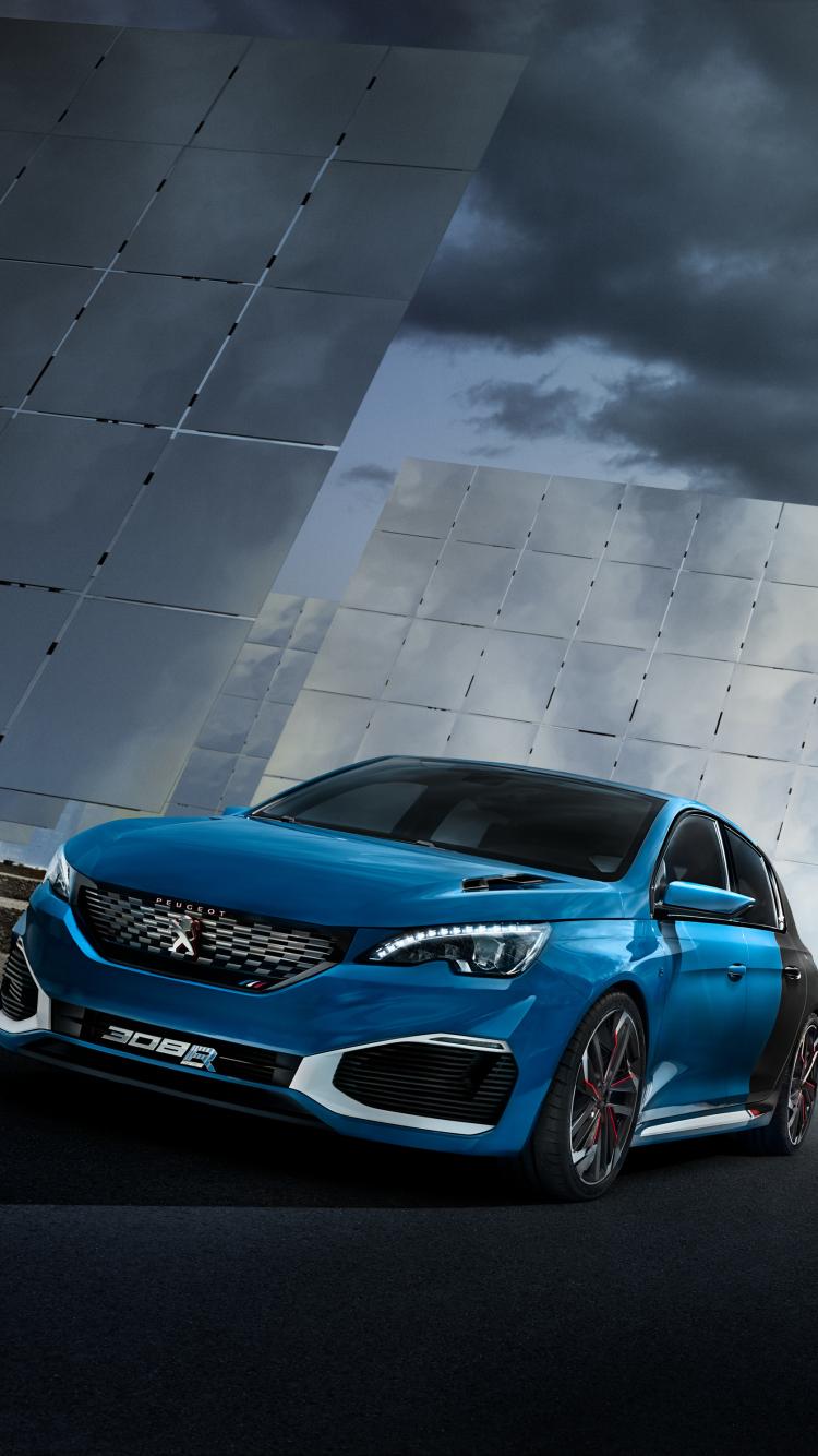 Vehicles Peugeot 308 (750x1334) Wallpaper