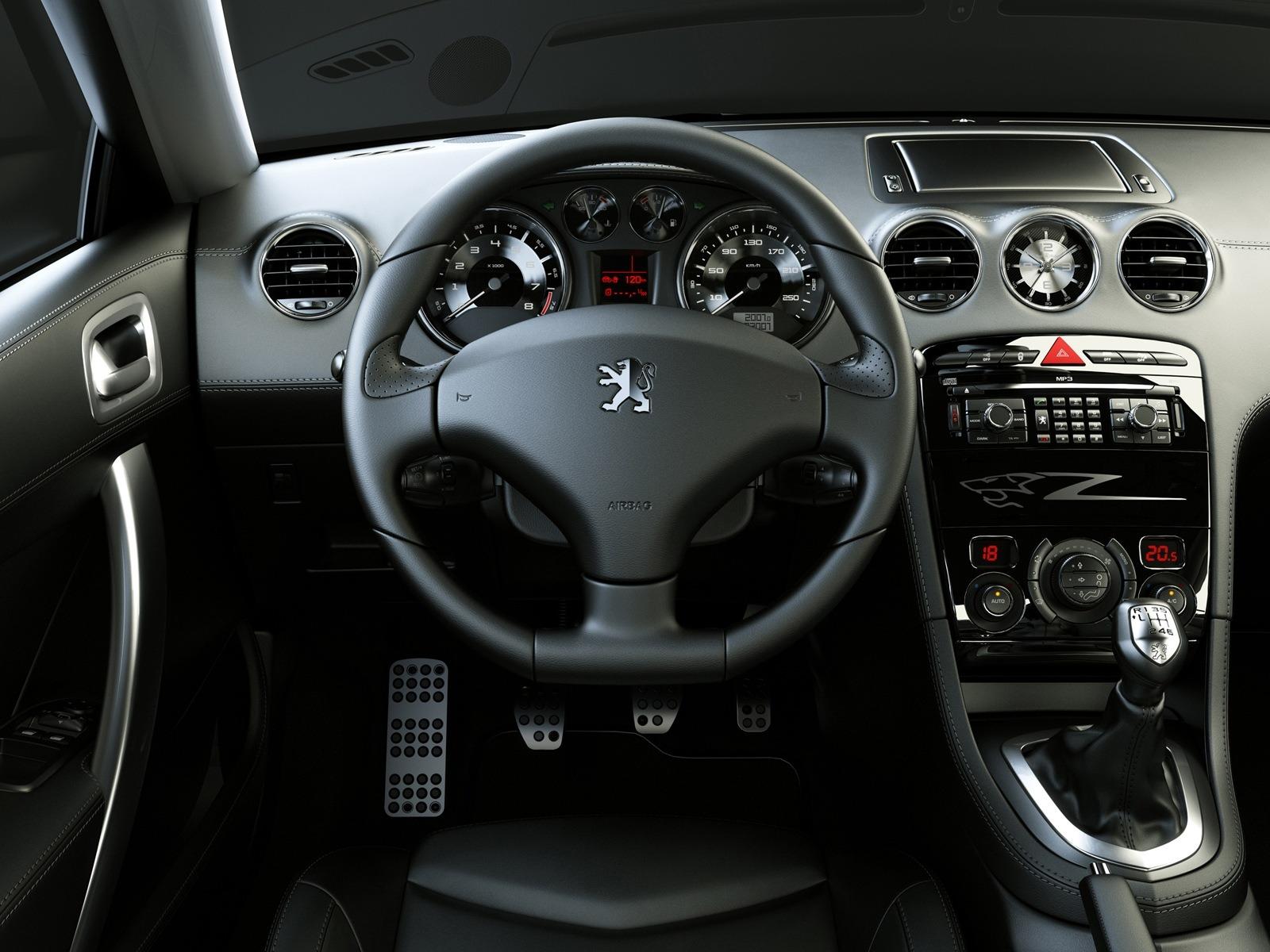 Peugeot 308 rcz dashboard wallpaper, Peugeot, Cars Wallpaper