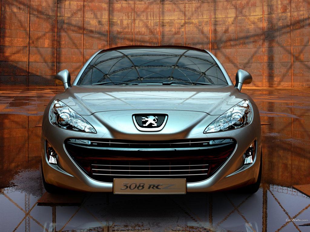 Peugeot 308 RC Z concept 1024 x 768 wallpaper