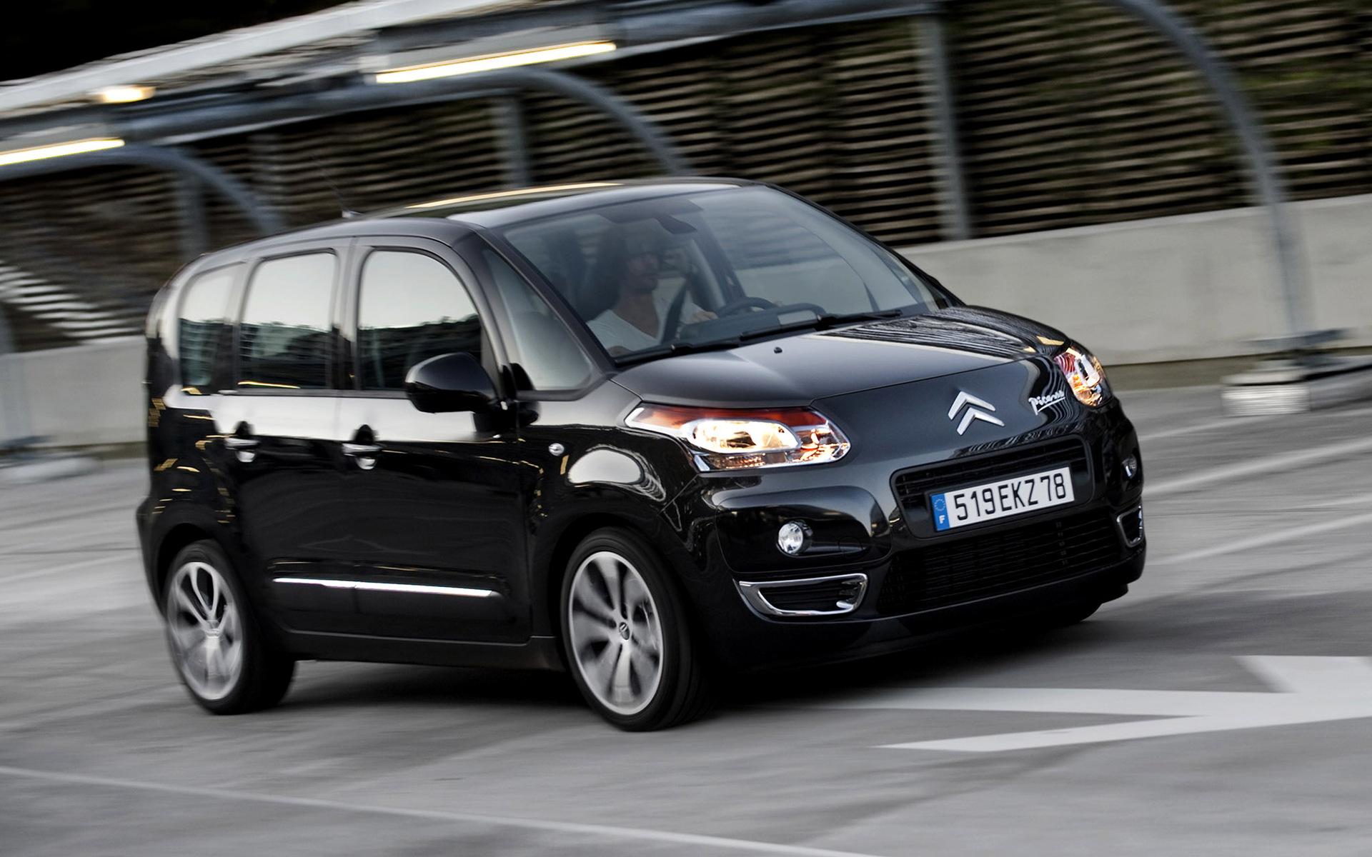 Citroen C3 Picasso and HD Image