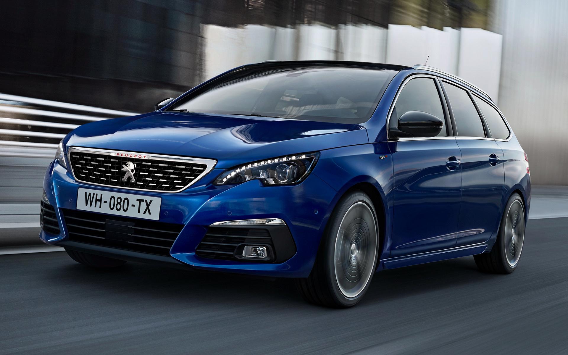 Peugeot 308 SW GT and HD Image