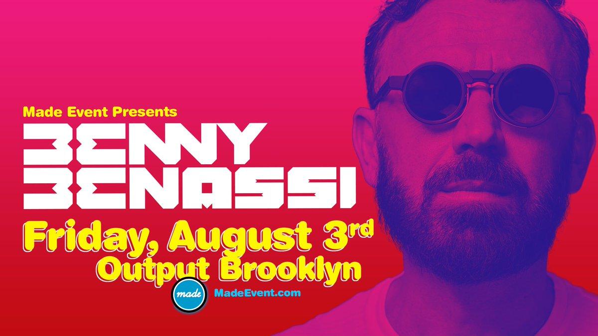 Made Event one and only Benny Benassi makes his