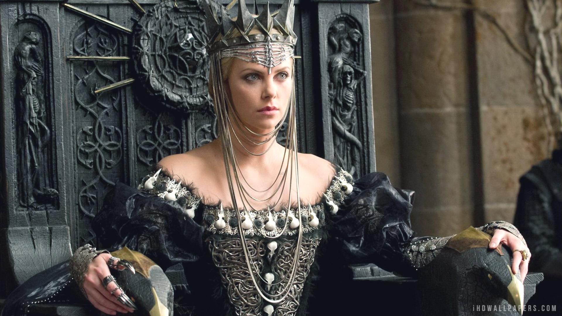 Charlize Theron Snow Whit HD Wallpaper, Background Image