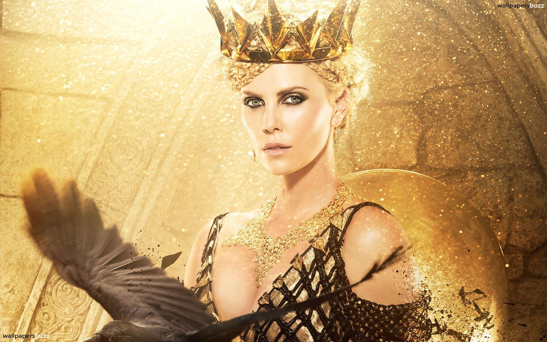 Charlize Theron as Ravena HD Wallpaper