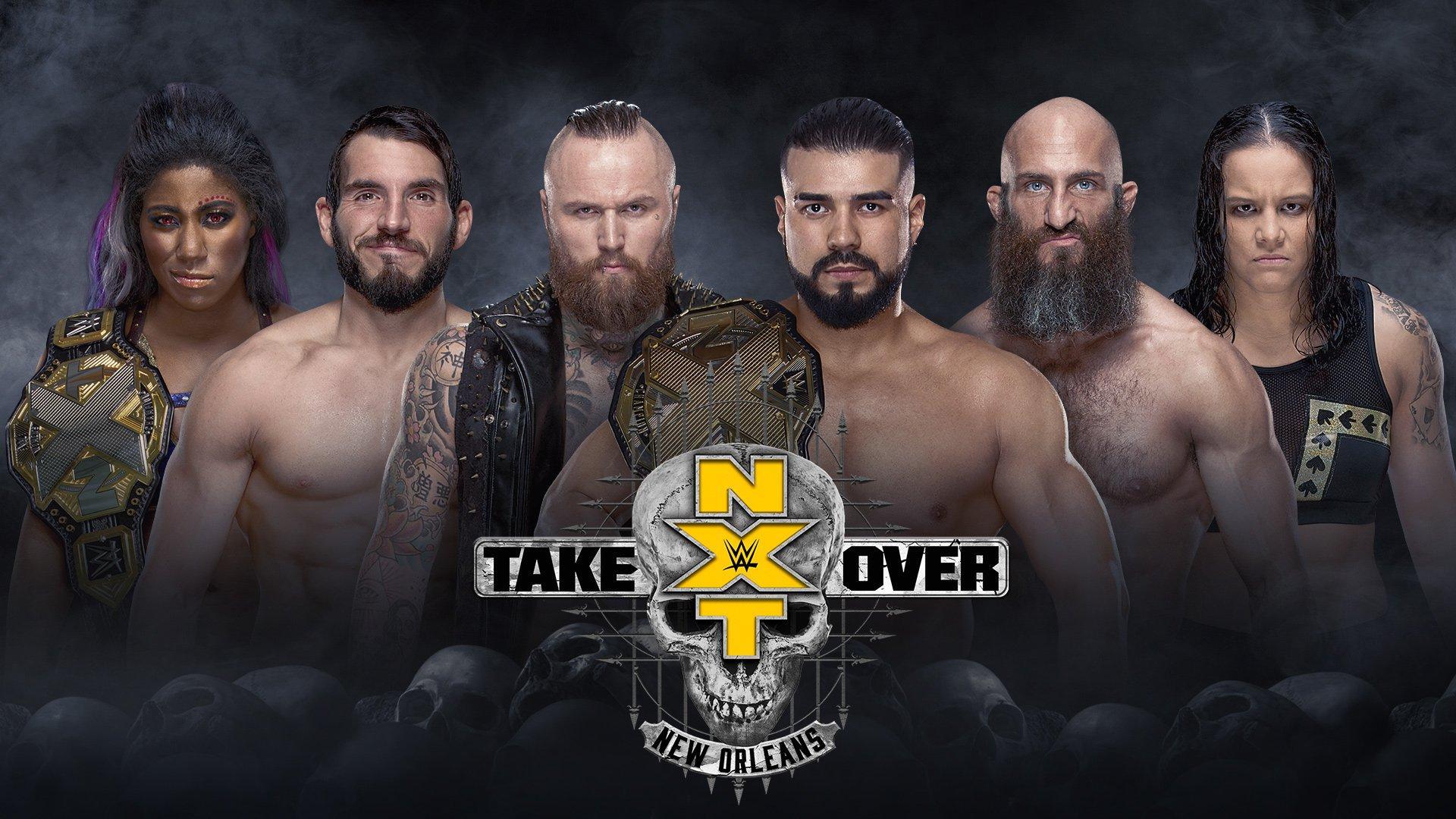 WWE NXT Takeover New Orleans 4 7 18 Live Review By Kurt Zamora