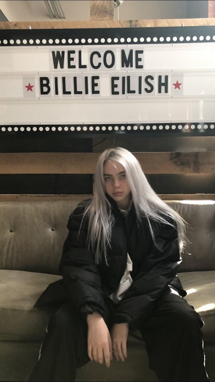 Billie eilish wallpaper uploaded