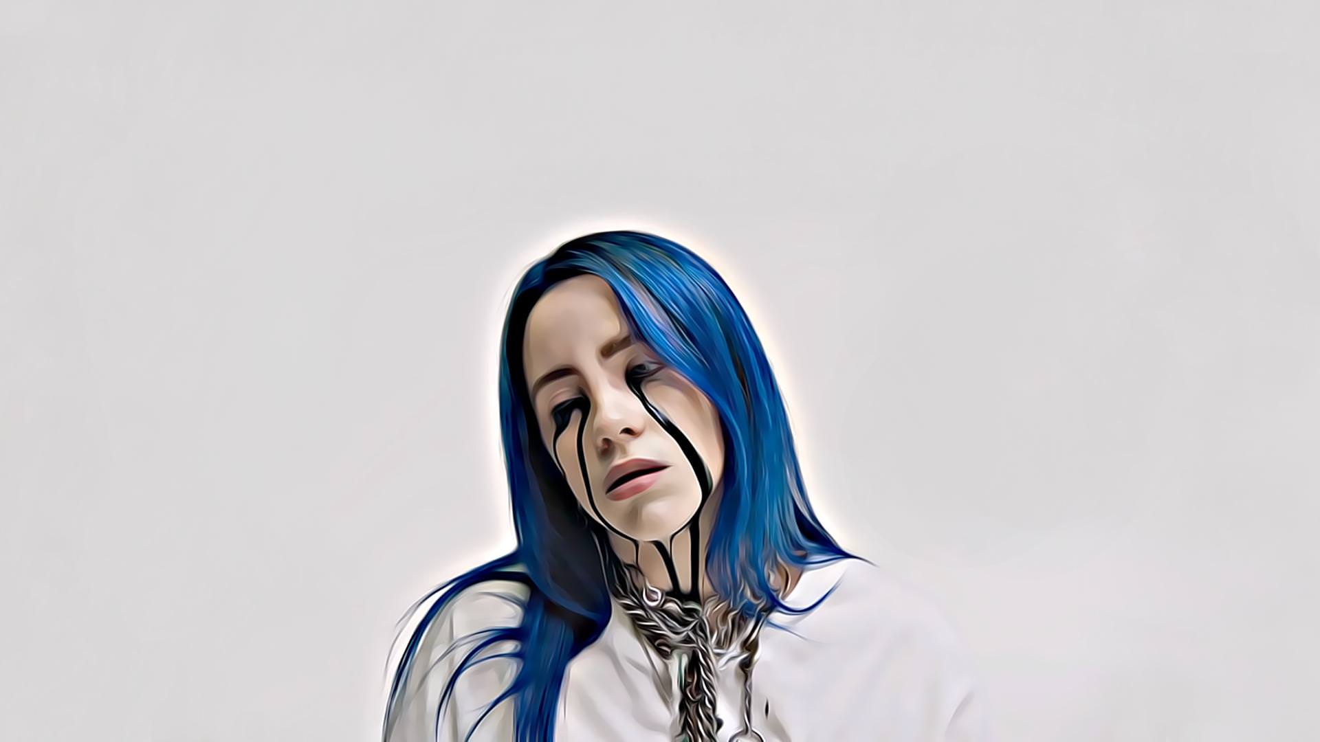 I made this from Billie Eilish's latest music video