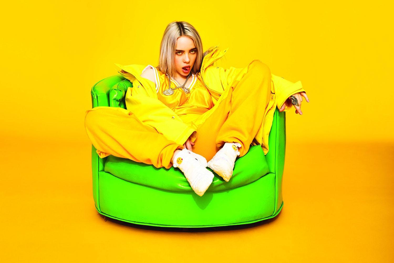 Billie Eilish is going to release a new song tomorrow