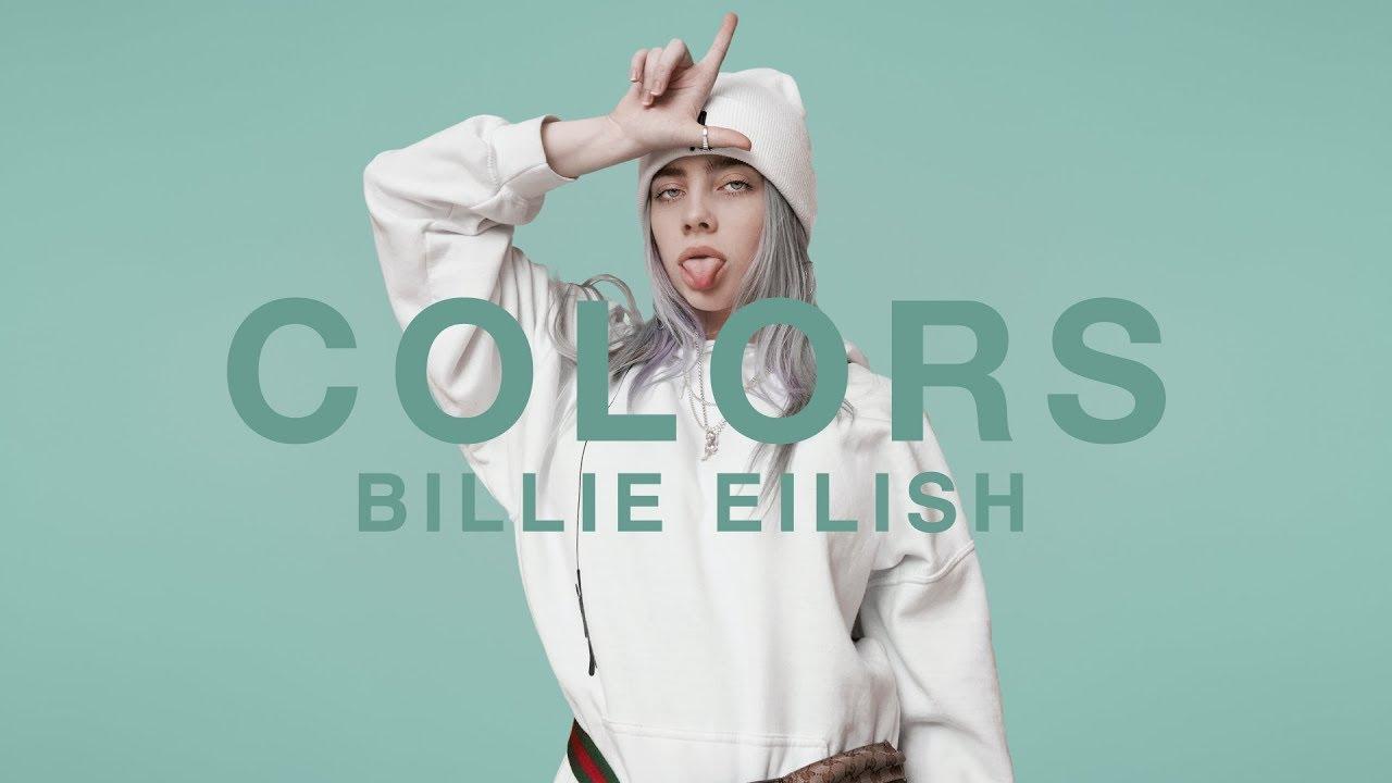 Billie Eilish. A COLORS SHOW