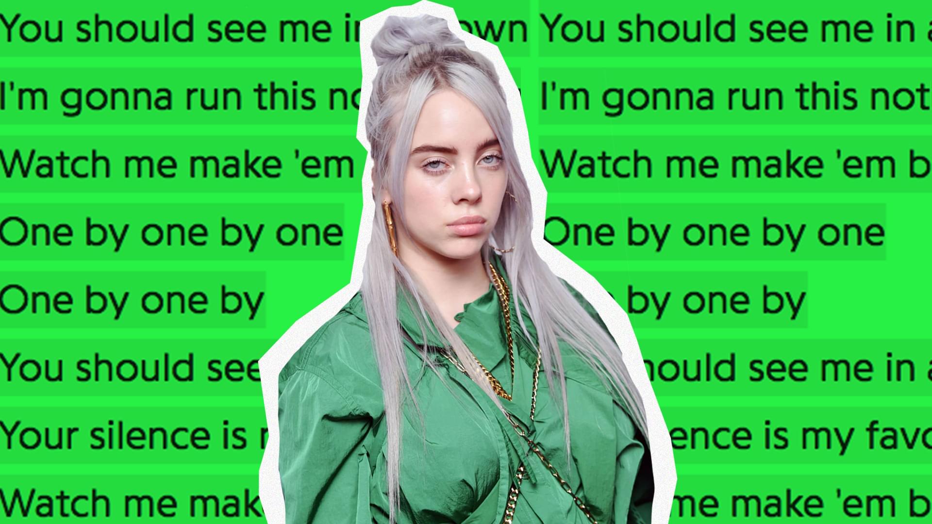 Billie Eilish's New Single you should see me in a crown Is