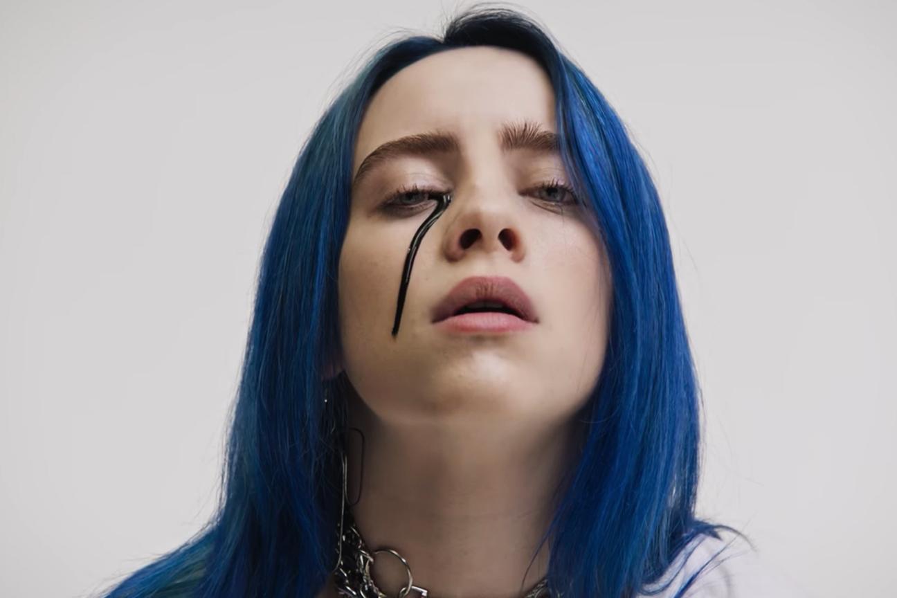 Watch Billie Eilish Cry Black Tears in 'When the Party's Over' Video