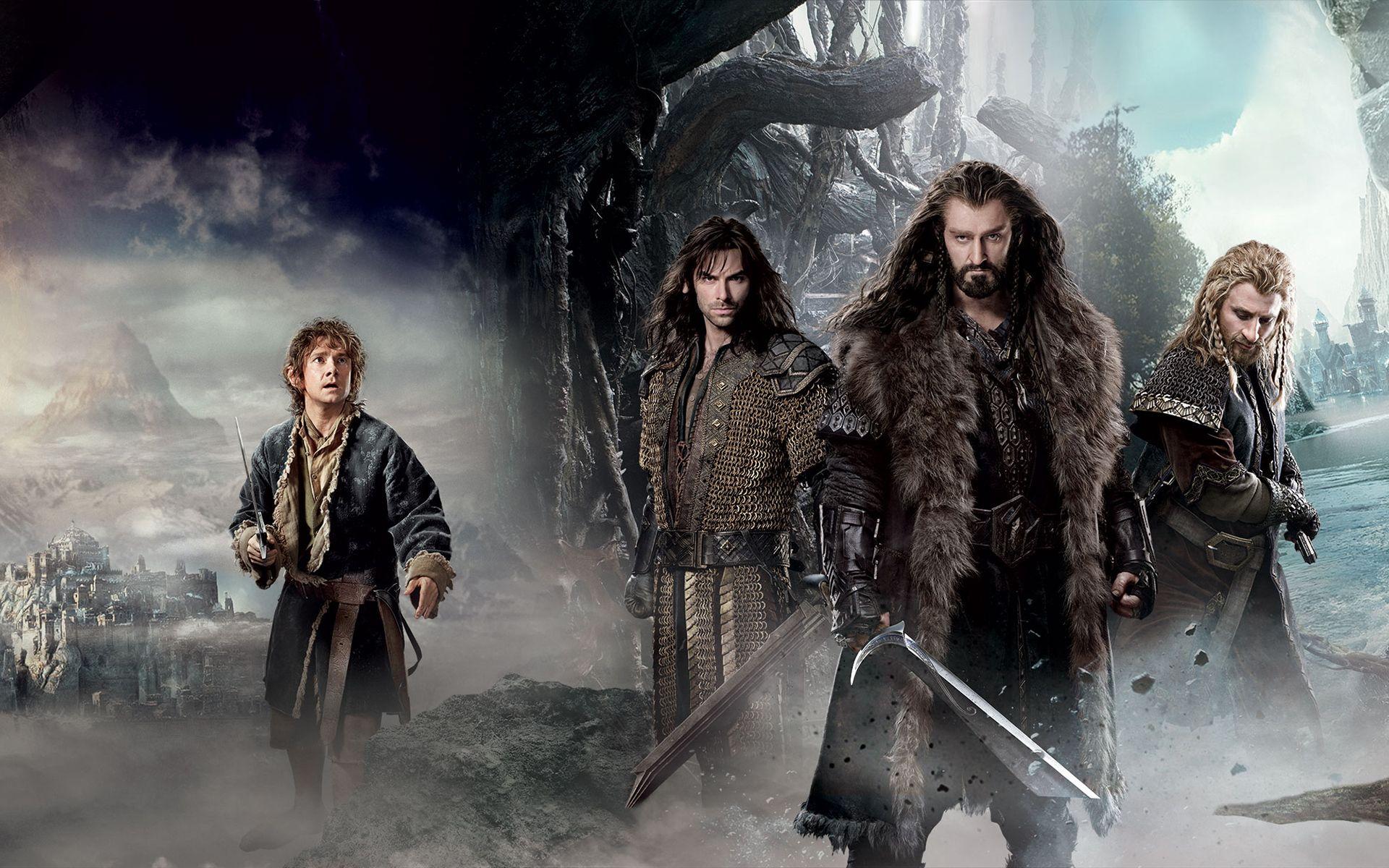 The Hobbit: The Desolation of Smaug. The Hobbit Trilogy