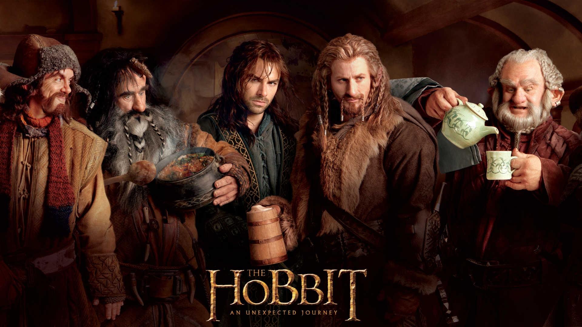 dwarfs, The Hobbit, Dori, Kili, Fili, Bifur, Bofur wallpaper