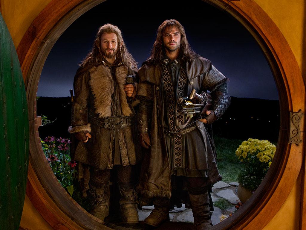 The Hobbit: An Unexpected Journey Image Kili Fili HD Wallpaper