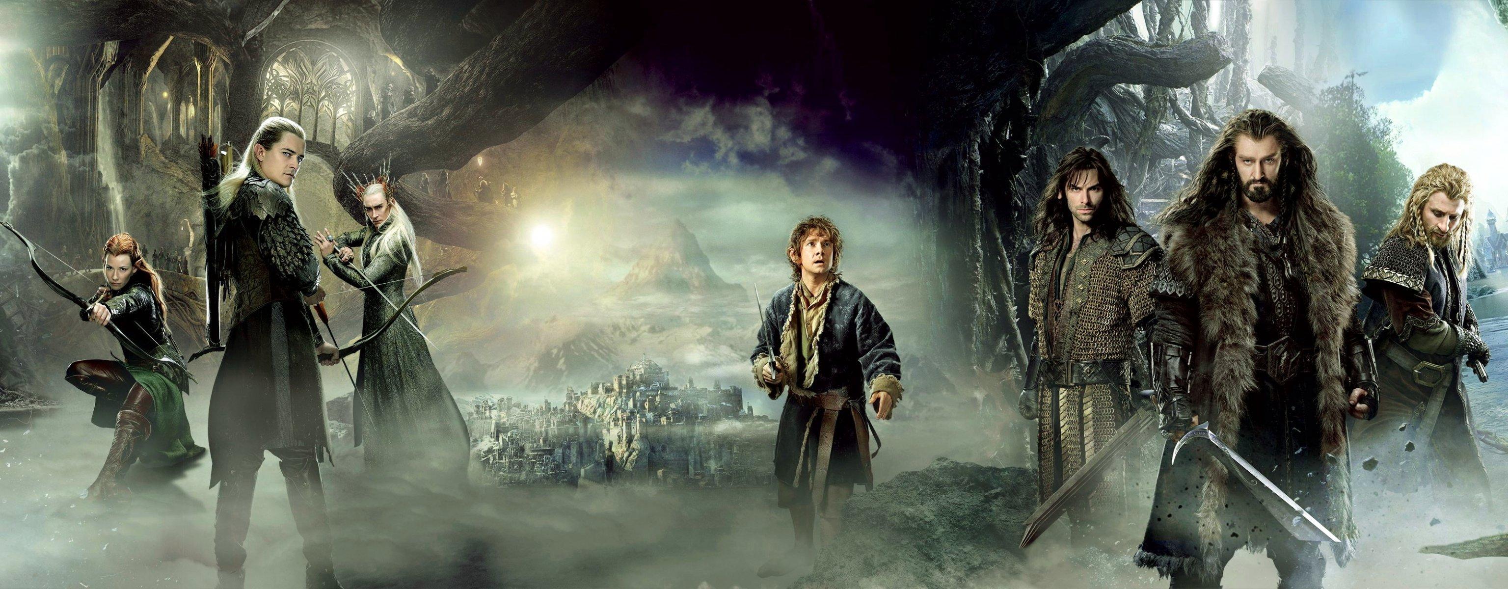 the hobbit or there and back again the hobbit: the desolation