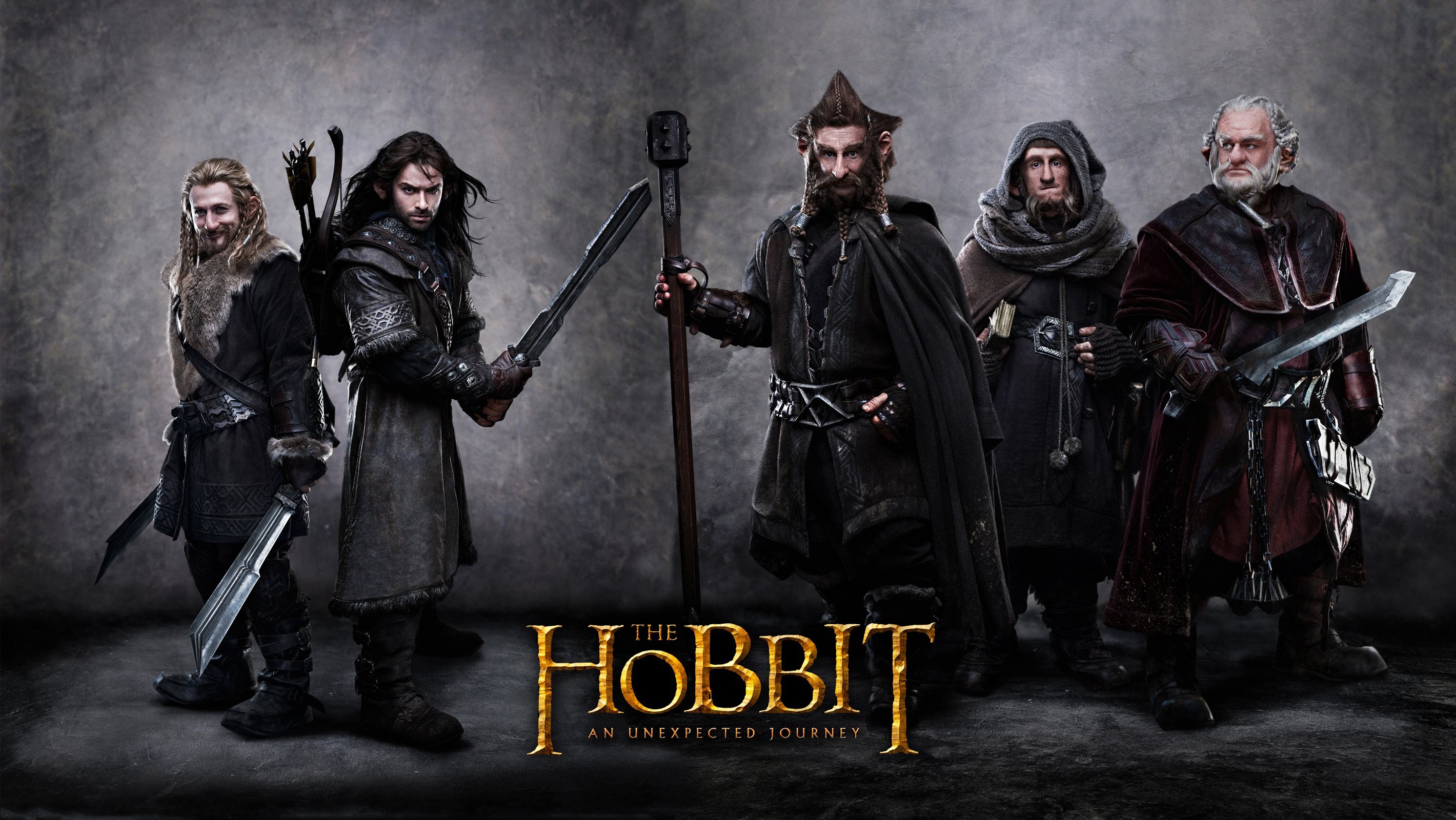 fantasy, movies, film, dwarfs, The Hobbit, movie posters, Dori, Kili