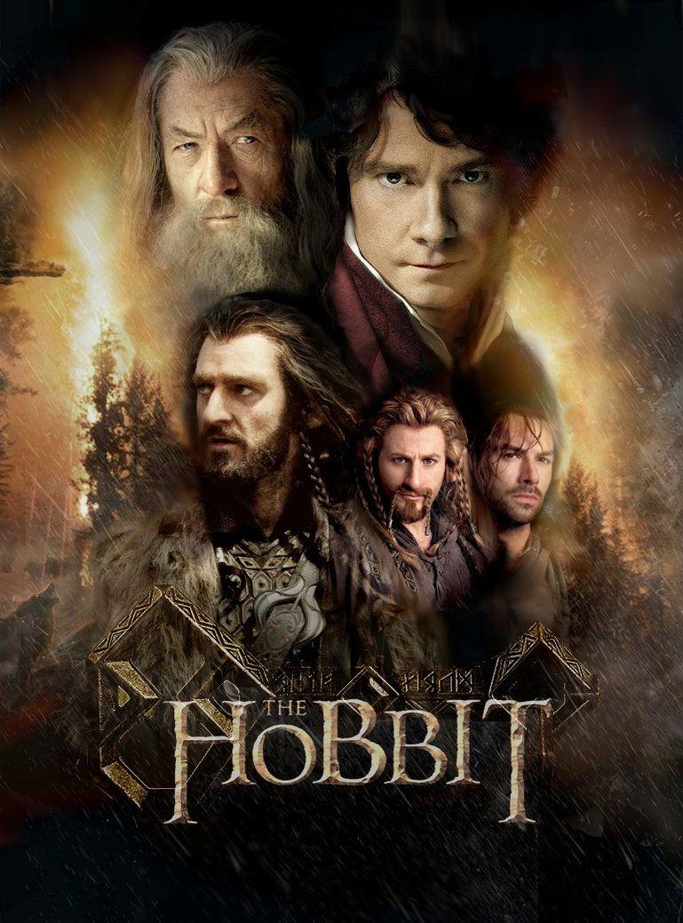 The Hobbit Poster: Printable Poster Collection for Epic Trilogy