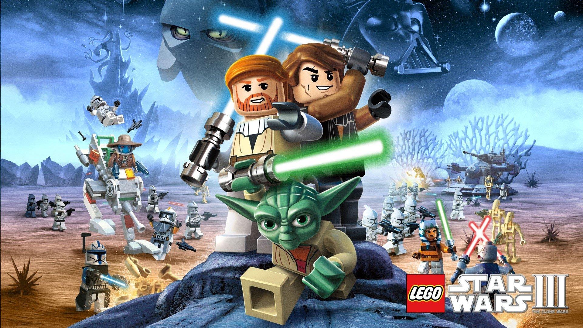 LEGO Star Wars III: The Clone Wars HD Wallpaper. Background