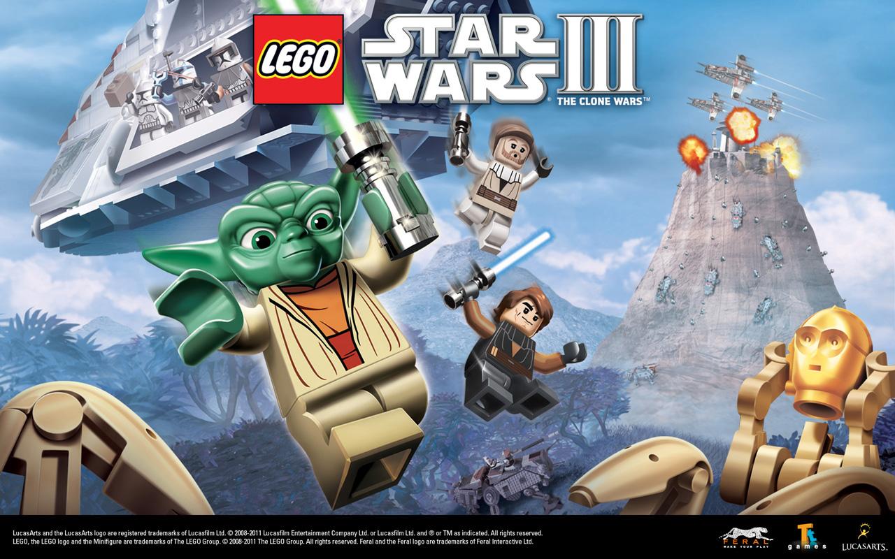 LEGO Star Wars III: The Clone Wars for Mac