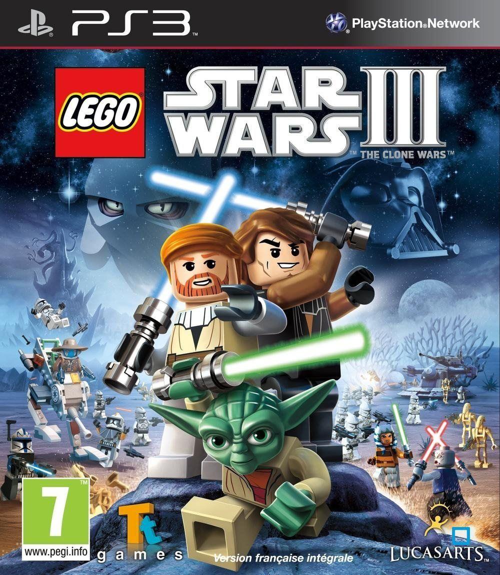 Lego Star Wars III, the Clone Wars. video games and systems