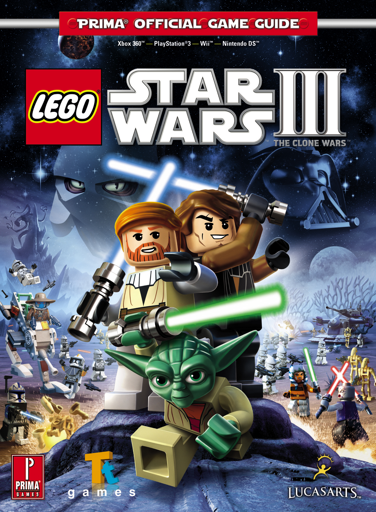 LEGO Star Wars III: The Clone Wars: Prima Official Game Guide