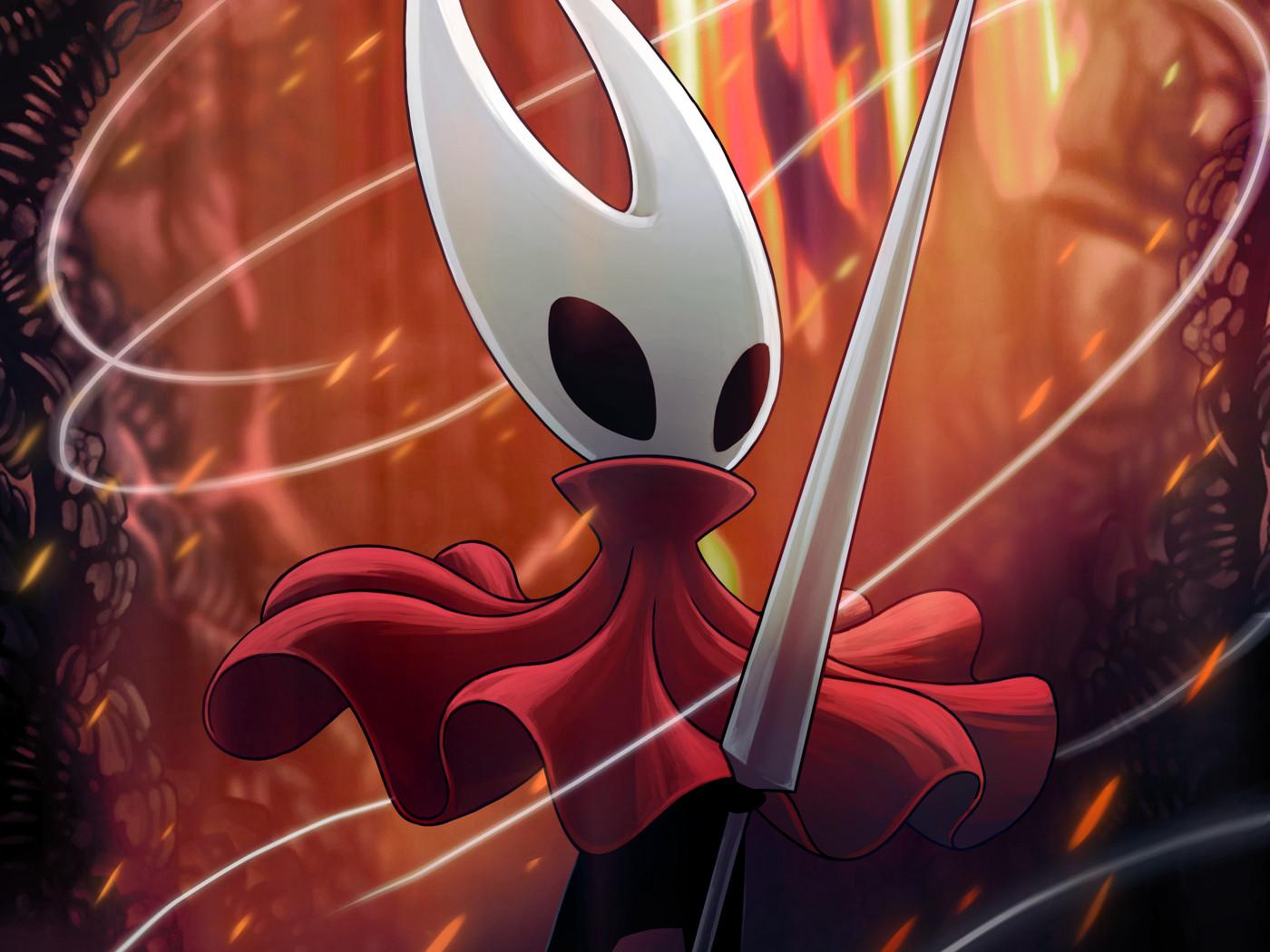 Hollow Knight: Silksong announced for Nintendo Switch and PC