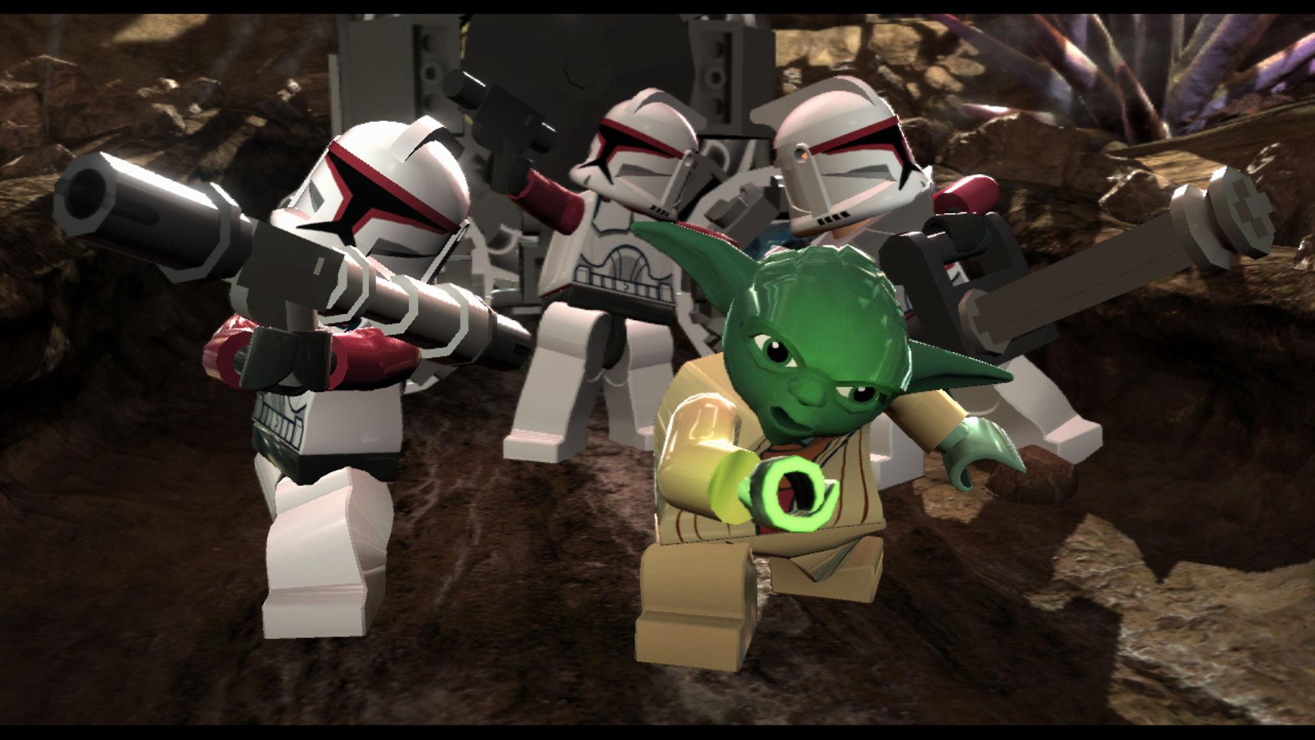 LEGO Star Wars II: The Original Trilogy HD Wallpaper. Background