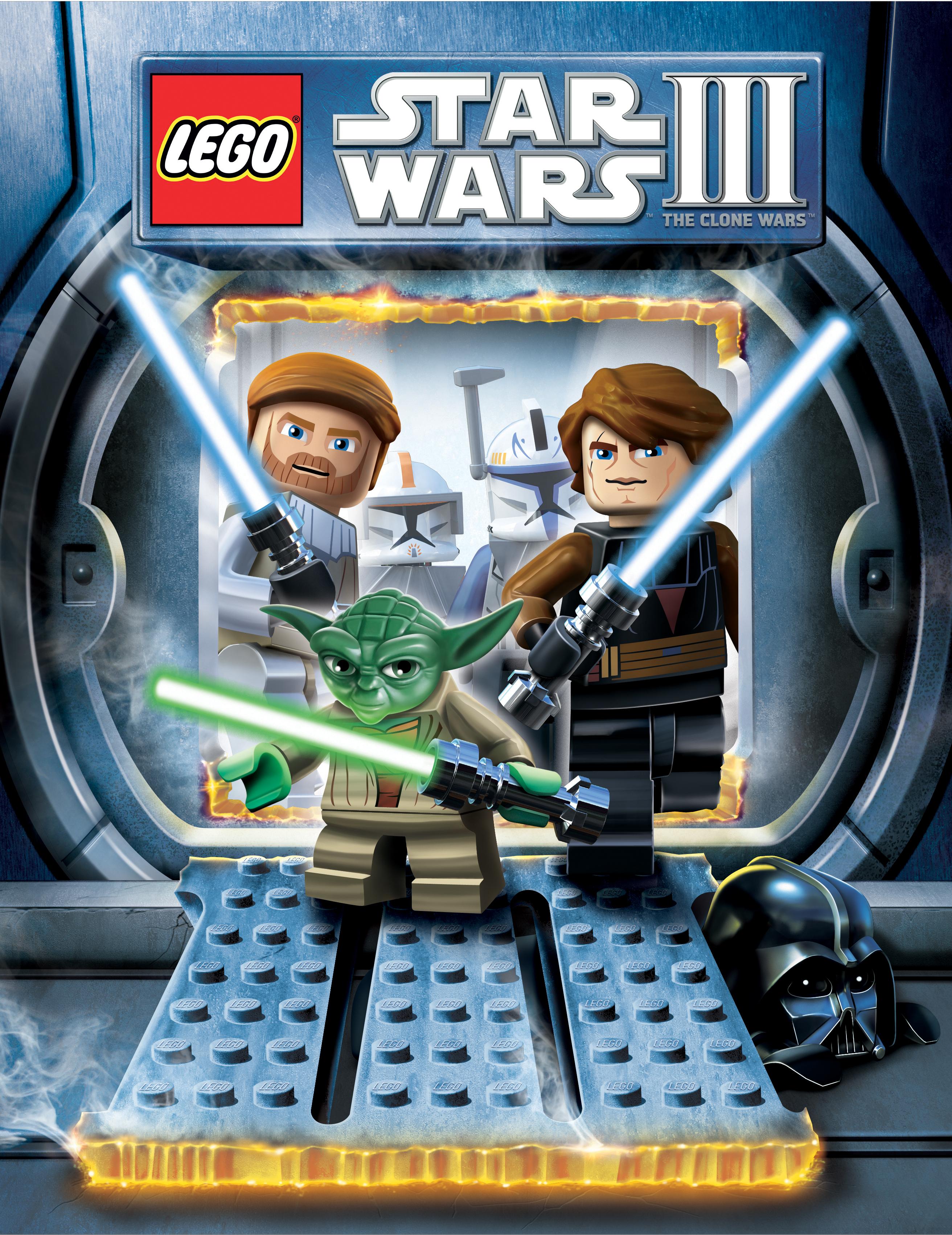 Gallery For > Lego Star Wars 3 Wallpaper