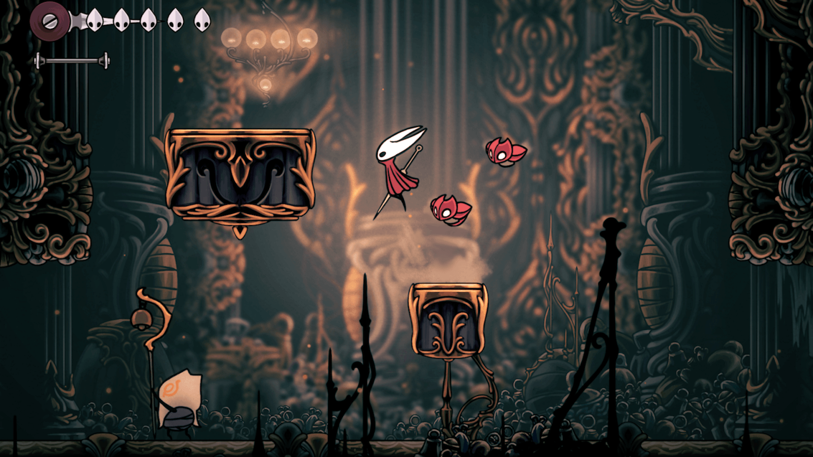 Hollow Knight: Silksong coming to Nintendo Switch and PC