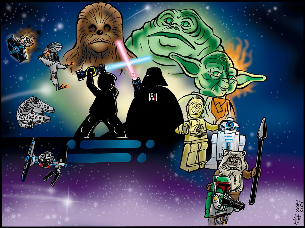 Star Wars Episode VI: Return of the Jedi. Lego Star Wars