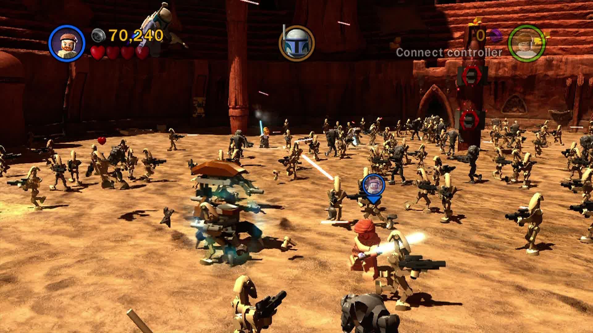 LEGO Star Wars III: The Clone Wars Screenshots for Xbox 360