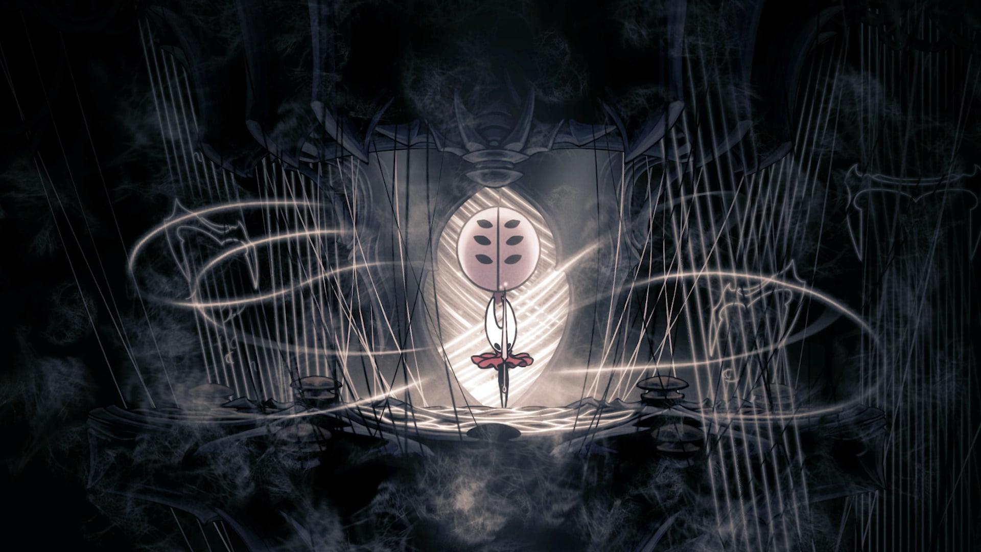 hollow knight silksong background