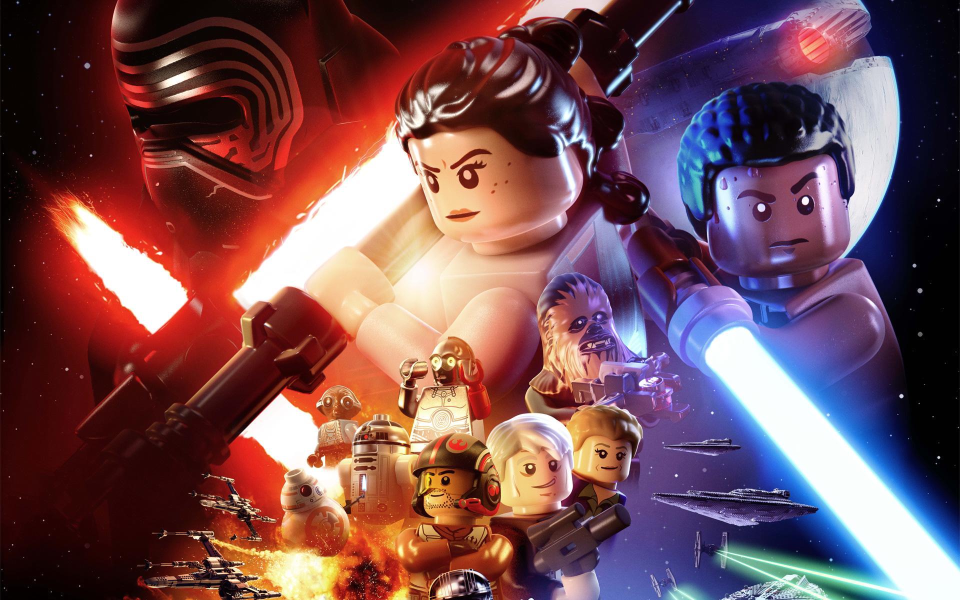 Lego Star Wars Wallpaper , Find HD Wallpaper For Free