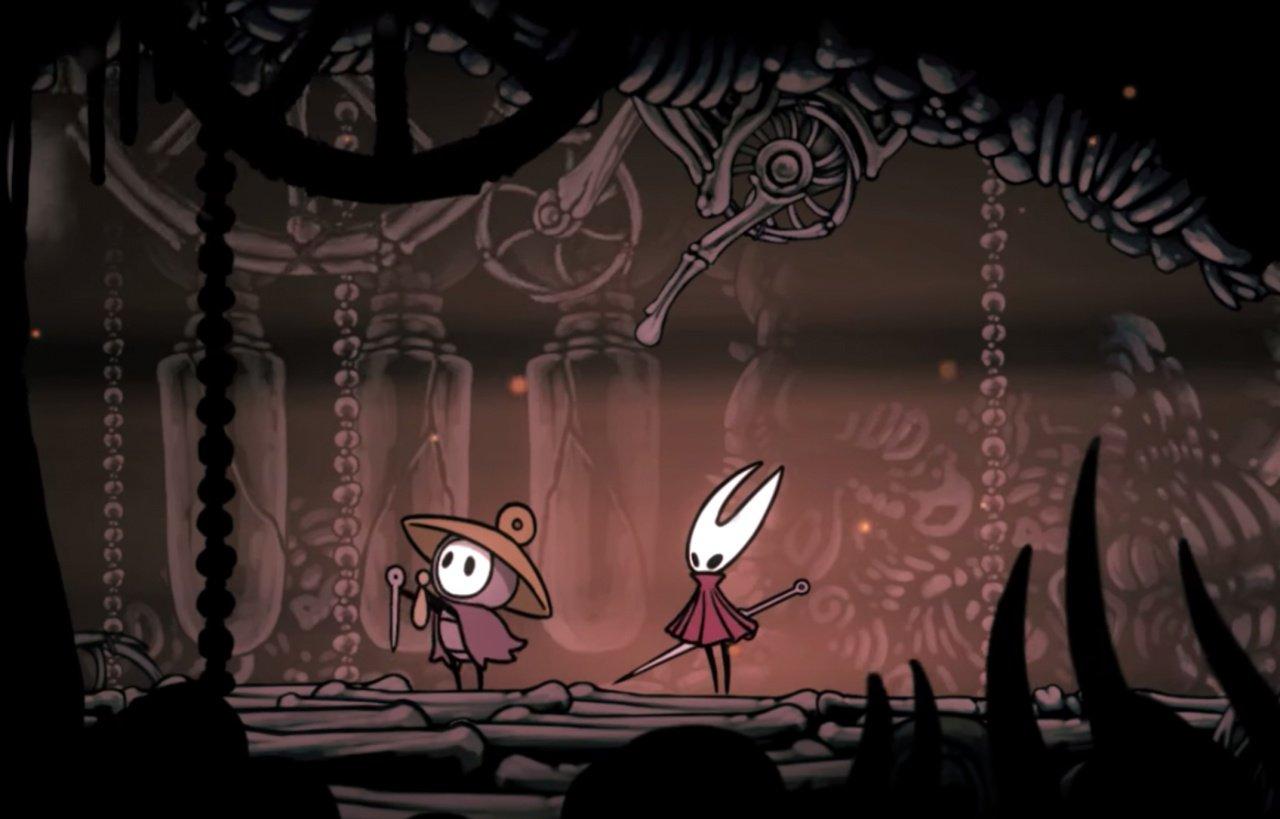 Hollow Knight: Silksong Is Coming To Nintendo Switch As A Console