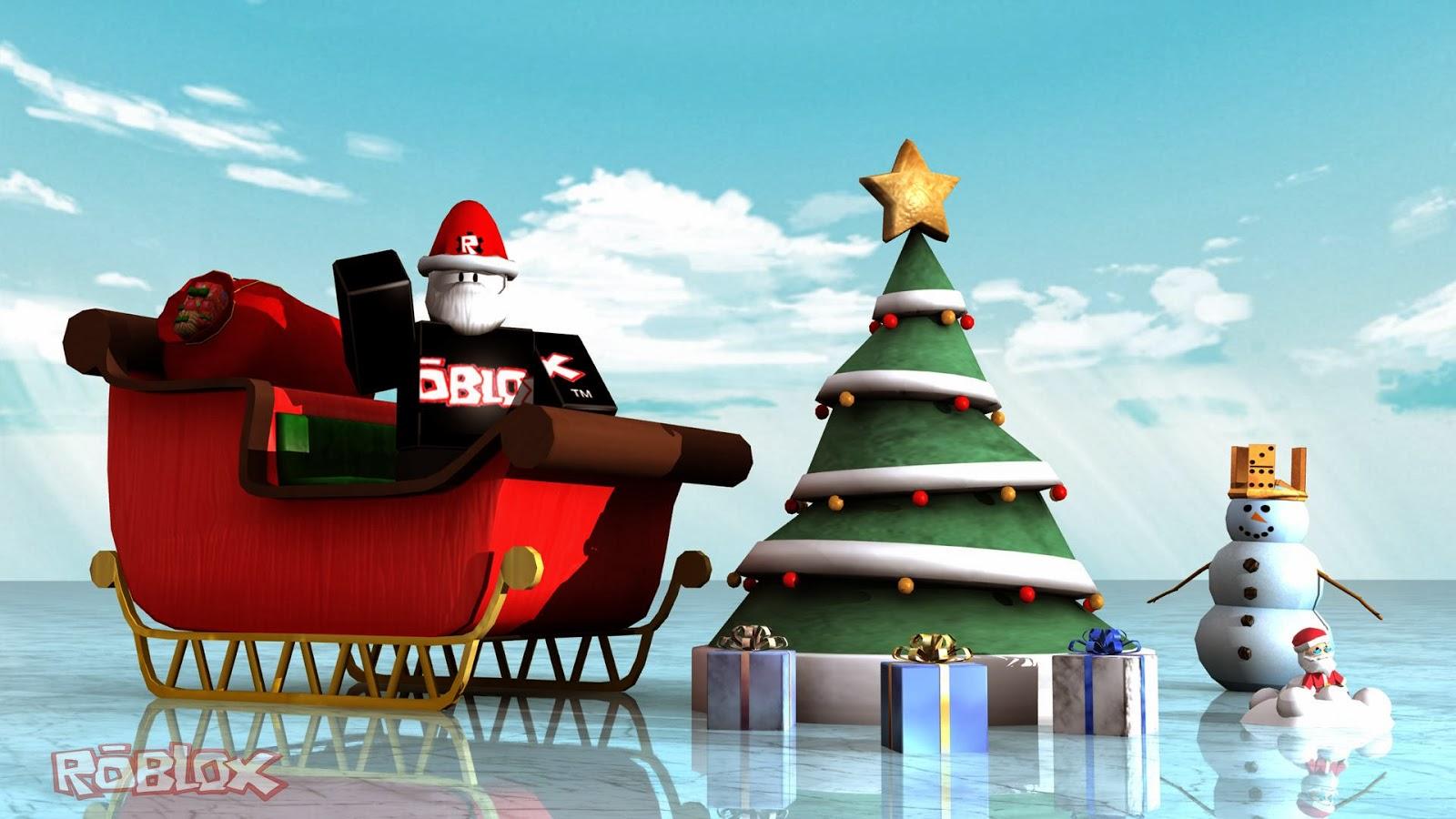 Christmas Dominus - Roblox