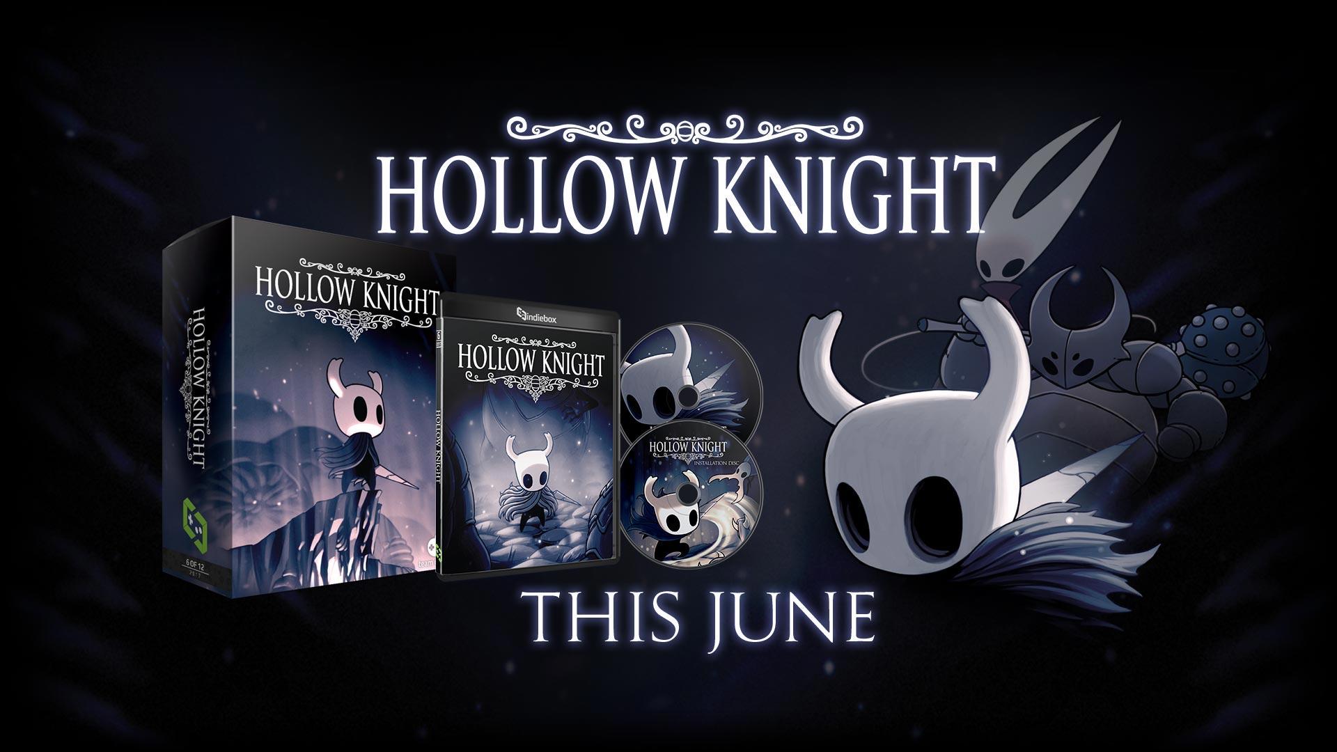 Hollow Knight INDIEBOX
